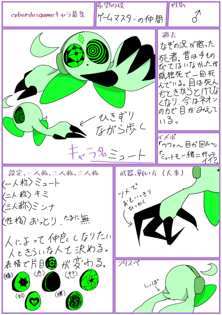 ミュートモ参加シターイ！