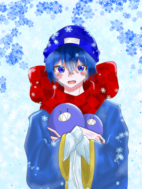 らっだぁさんと 雪