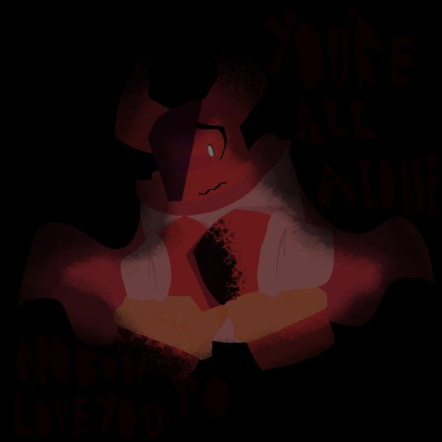 Uhh drawing of ck in a rp im doing