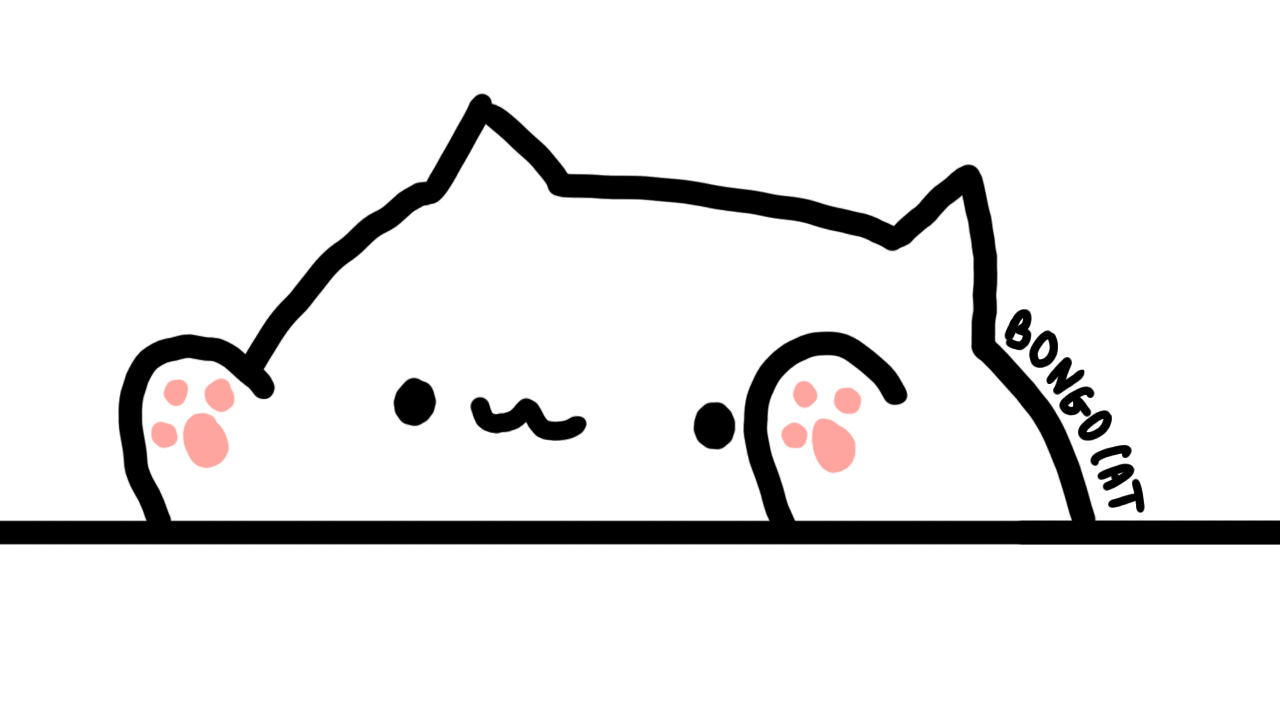 Bongo Cat - ibisPaint