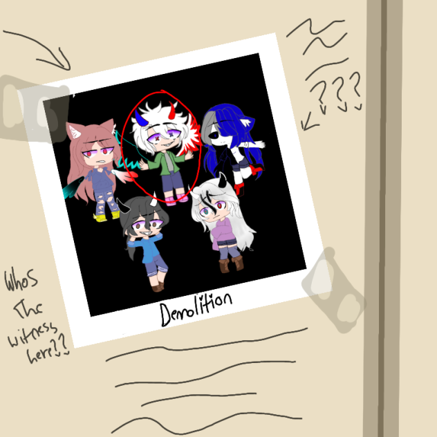 Fanart for demolition