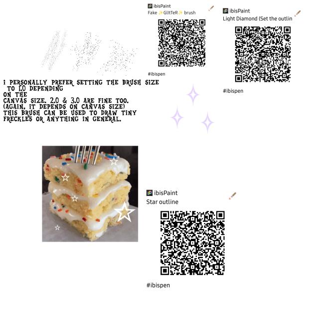 Codes to the brushes that I made !! - ibisPaint
