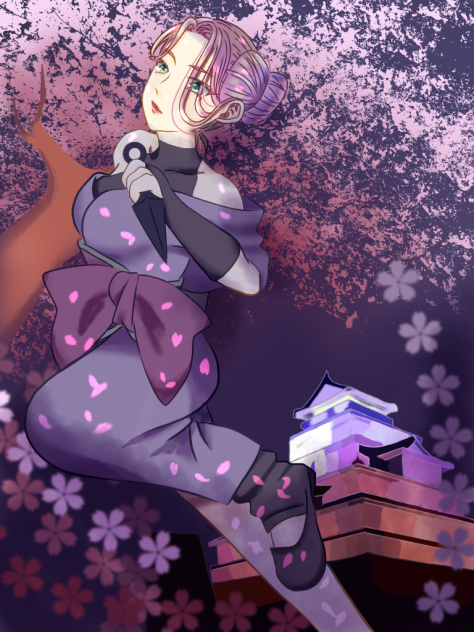 春の忍び〜桜〜