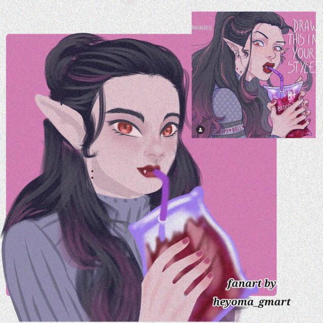 fanart @maruncholic