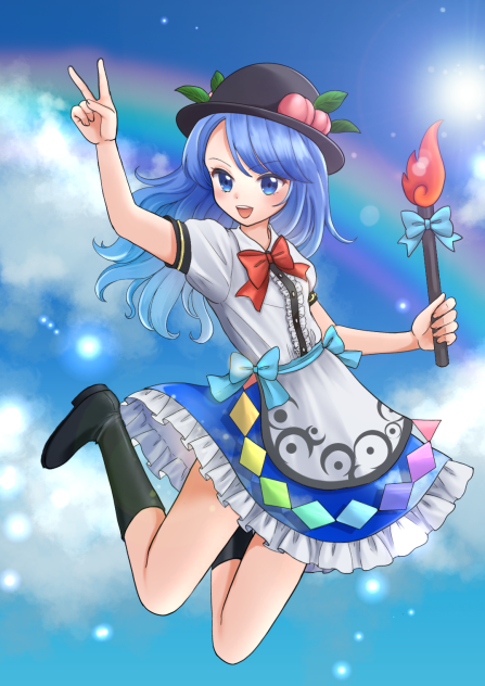 比那名居天子