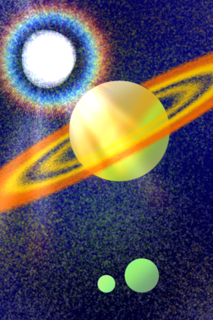 宇宙  恒星と惑星