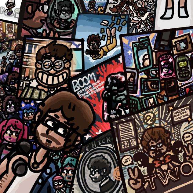 Yeah bbno$ fanart ._.