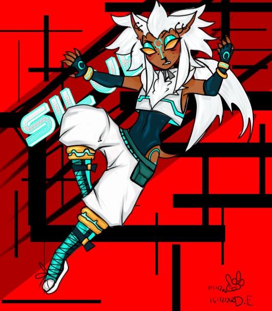 Silver human design 🩵