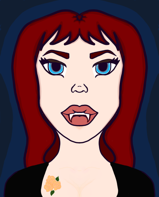 Vampire Rose