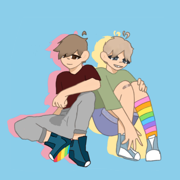 I dunno just a random drawing I made