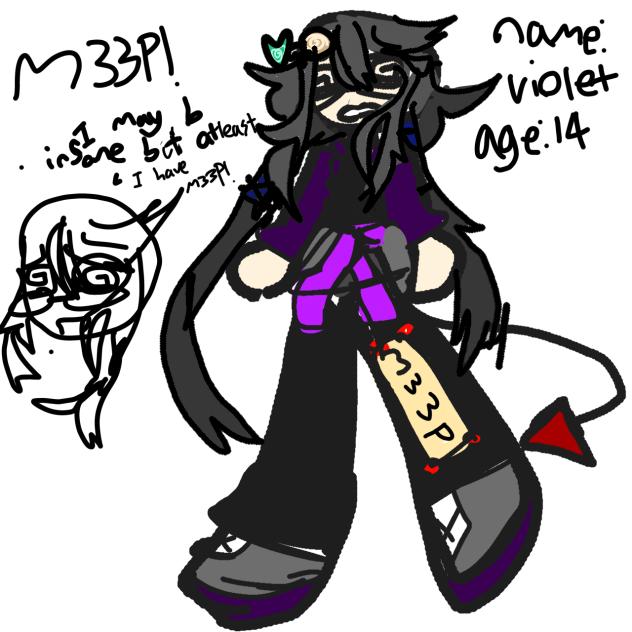 My meep oc!