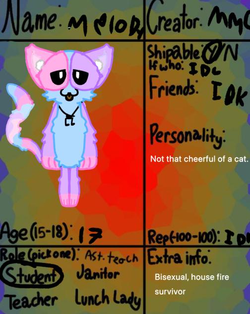 Oc submission for poppy playtime high