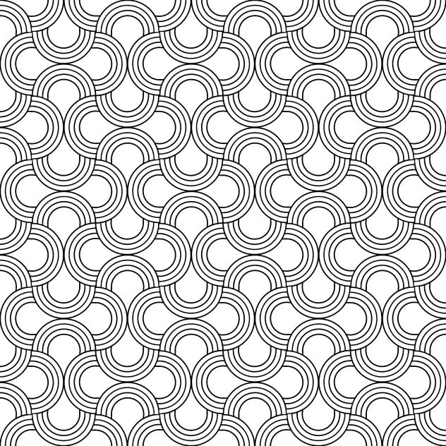 Traditional pattern 35