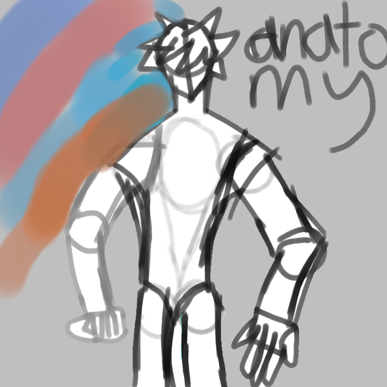 My anatomy - ibisPaint