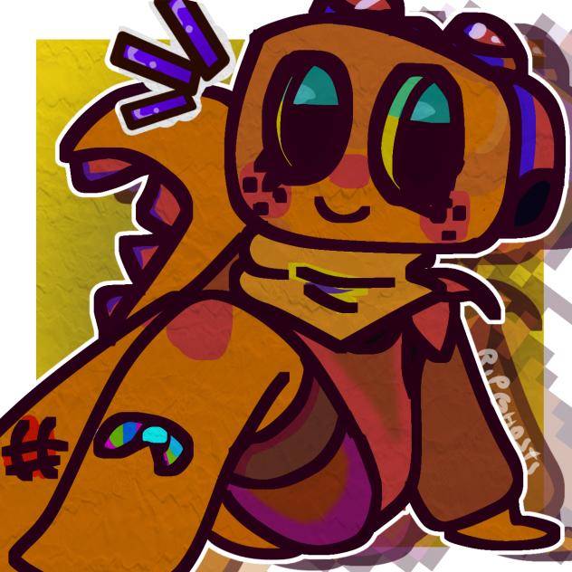 Shelly - Dandy's world