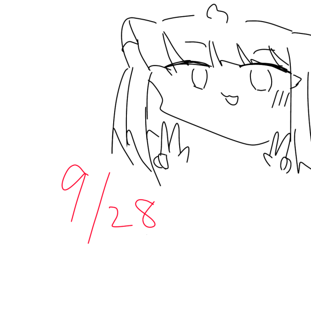 もうすぐ誕生日だー