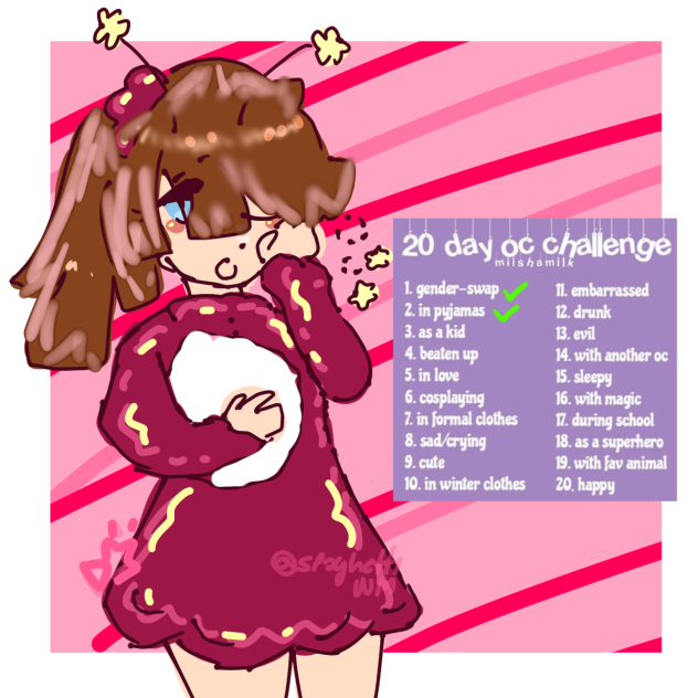 oc challenge day 2!!! - ibisPaint