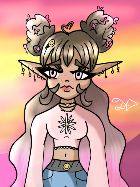 Sunset - ibisPaint