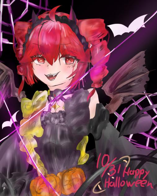 ハロウィン衣装の重音テト - ibisPaint