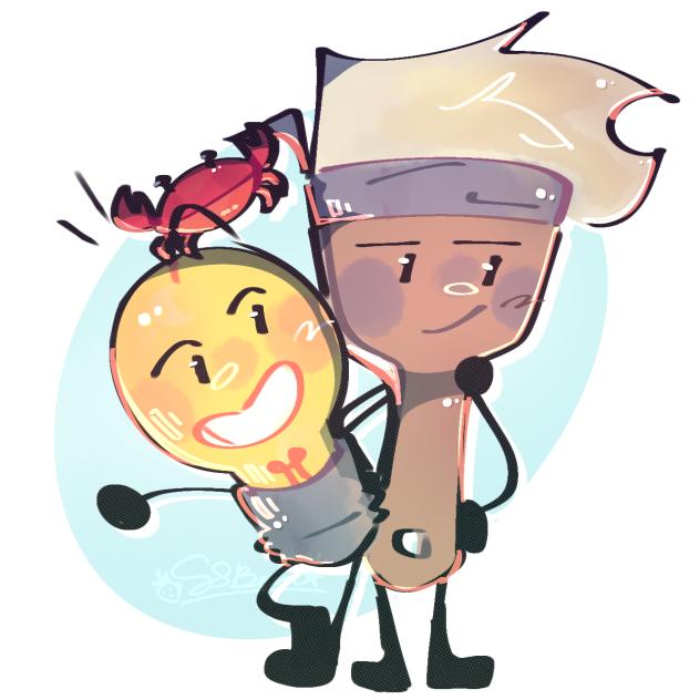 A Lightbulb💡 and a Paintbrush🖌