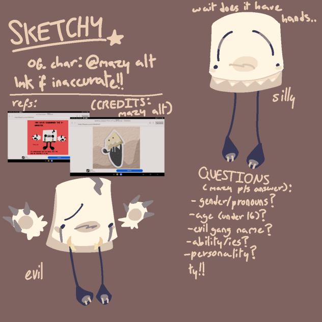 SKETCHYYY oc by @mazy alt