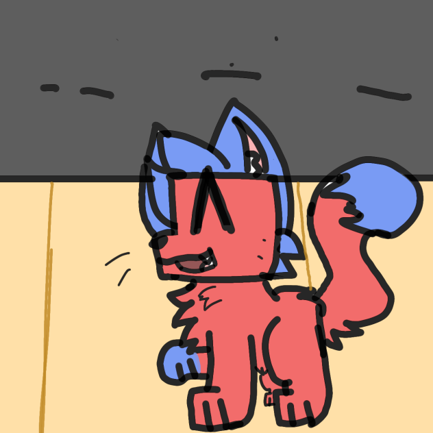 first drawing