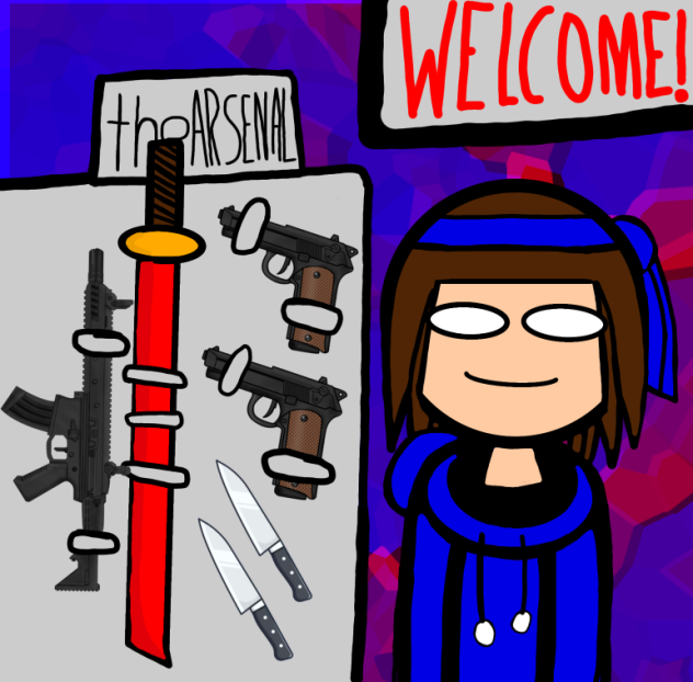 Welcome to the shop!