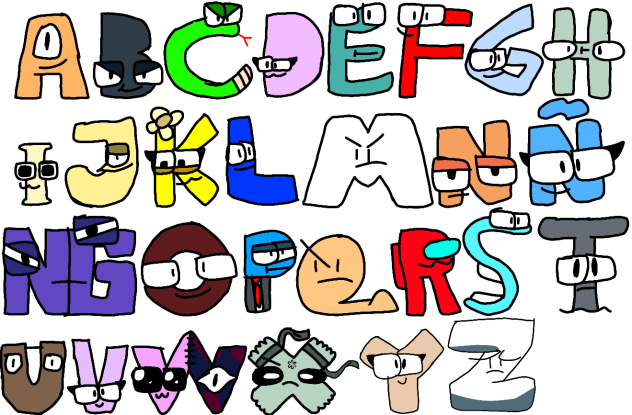 filipino alphabet lore