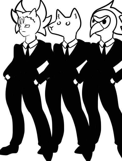 頭だけ人間じゃねーやつら