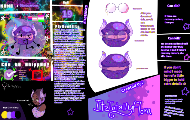 Staracaroon!!!!!!!!!!!!