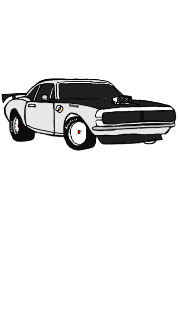 dodge charger drag race
