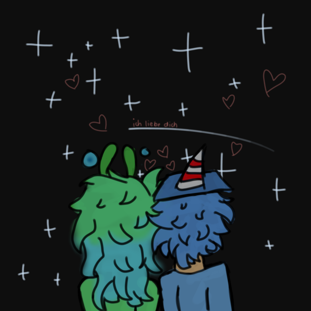 me and him - ibisPaint