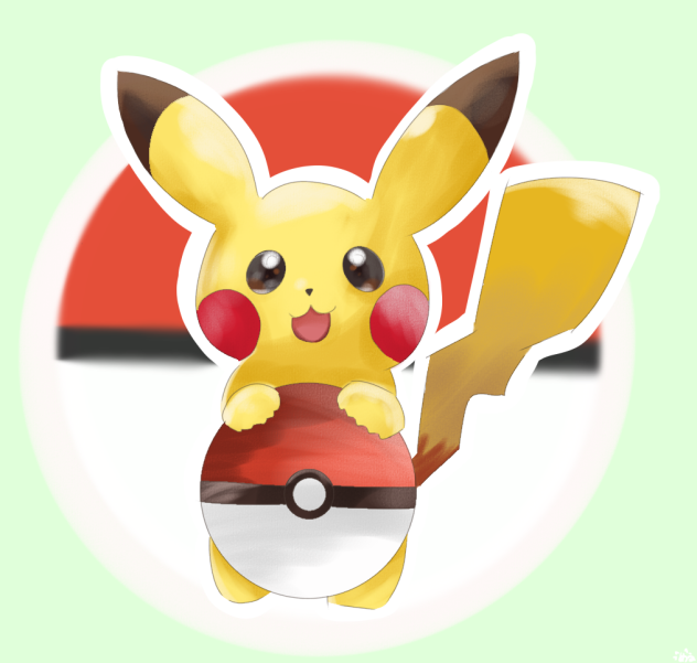 ポケモン　ピカチュウ