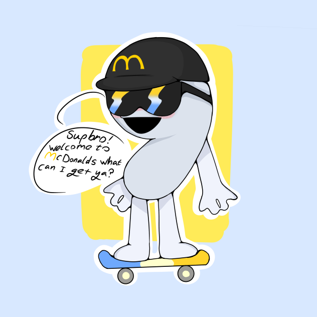 9 at McDonalds