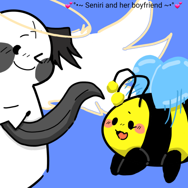 °•▪♡~ Serini and her boyfriend ~♡▪•°