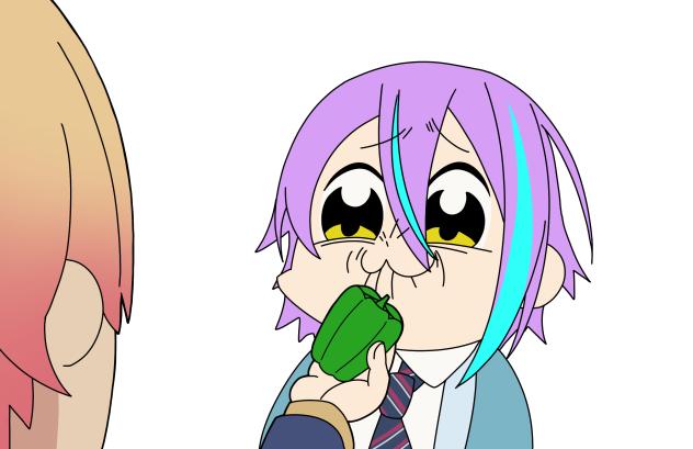 ポプテピピックパロ　背景無し