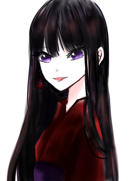 黒髪ちゃん