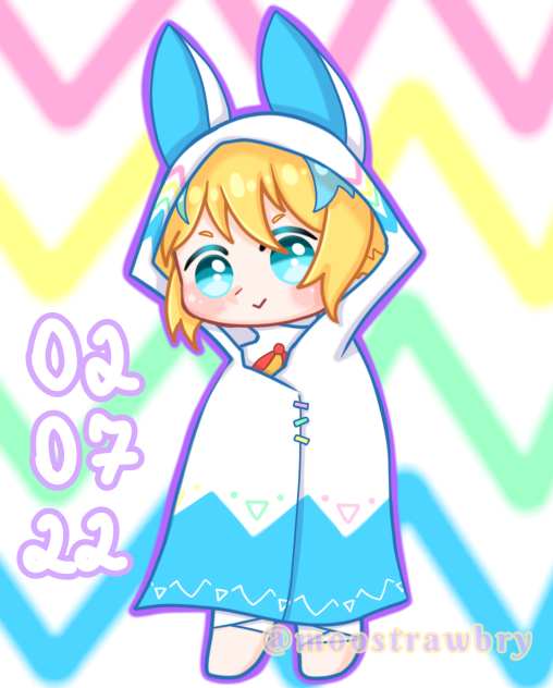 2022 ArtFight Luc