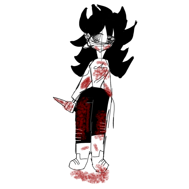 bloody