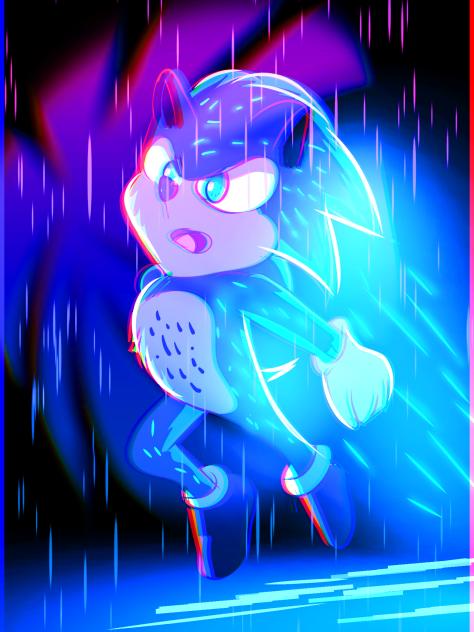 Supersonic Rush