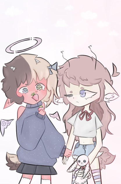 🐑🐈