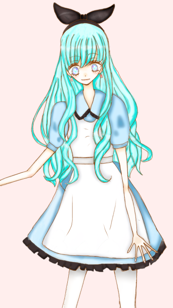 アリスな女の子