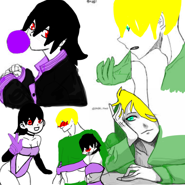 Random Thing I made - ibisPaint