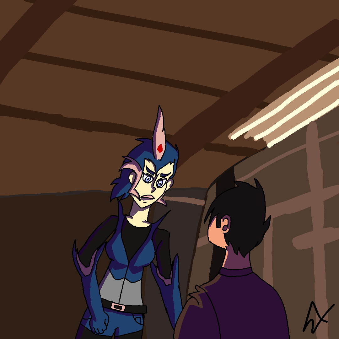 Arcee and Jack TfP ibisPaint