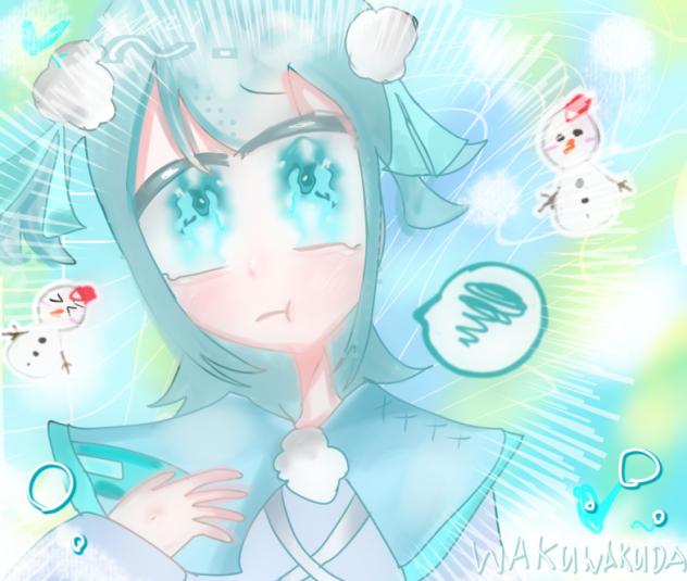 ❄️かまって❕
