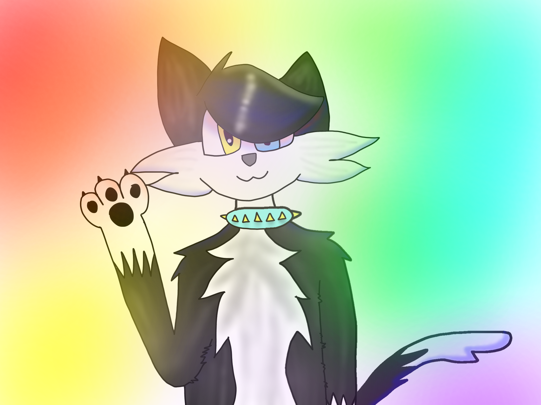 art contest for cloudy floof - ibisPaint