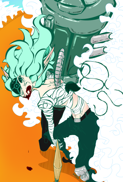 Gen fusions with his cannon