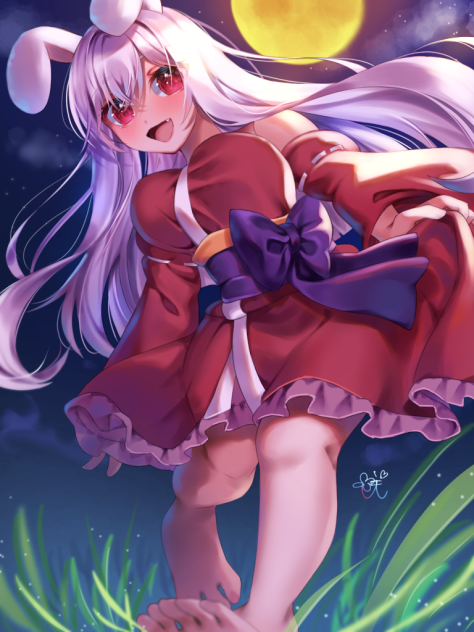 お月様