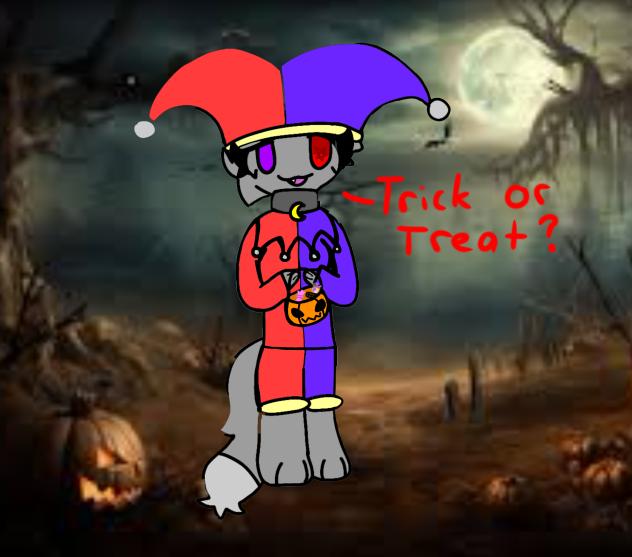 Moony's Halloween Costume!👻🎃🤡