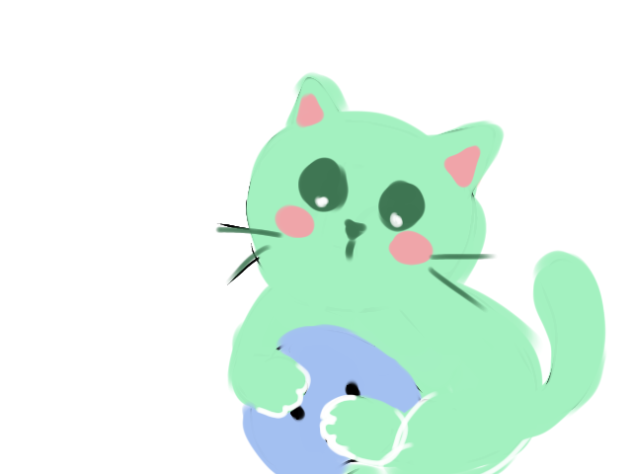 kitten - ibisPaint